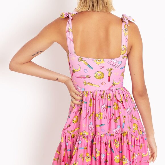 Blackmilk - Sailor Guardians Tie The Knot Short Dress - Limited - Picture 4 of 9